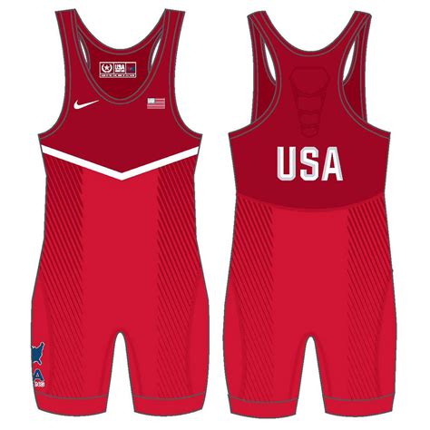 nike custom wrestling singlets